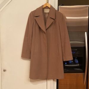 $1000 Fleurette Notch Collar Loro Piano size 4